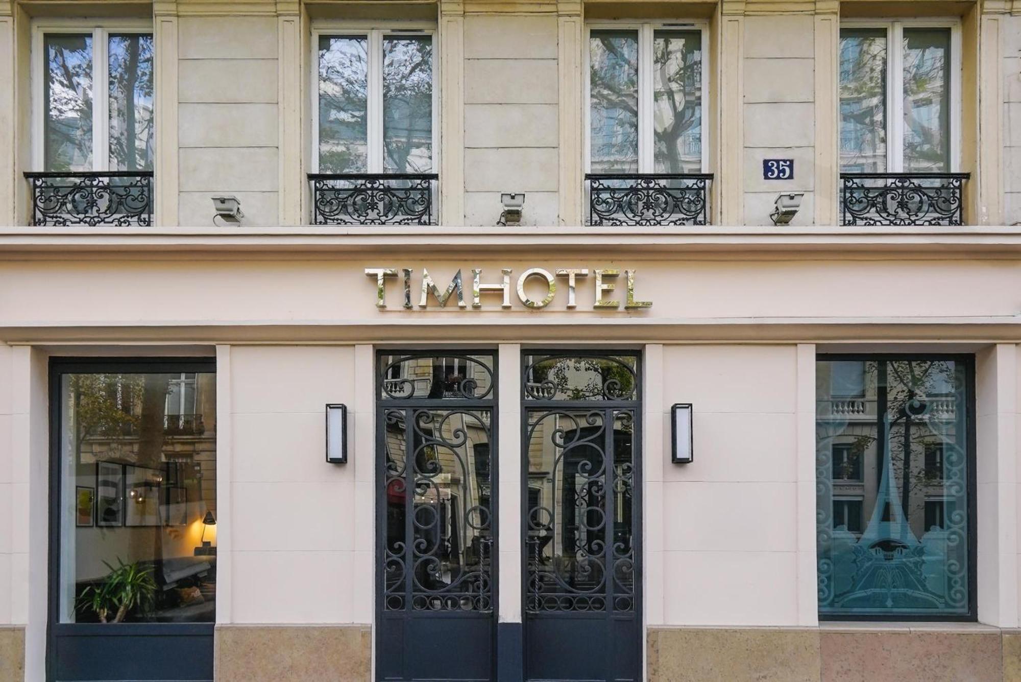 Timhotel Invalides Eiffel Παρίσι Εξωτερικό φωτογραφία