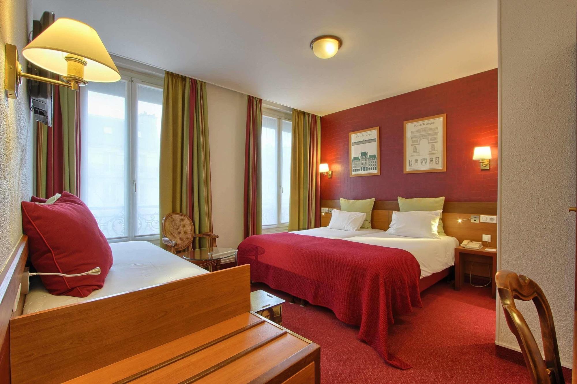 Timhotel Invalides Eiffel Παρίσι Εξωτερικό φωτογραφία